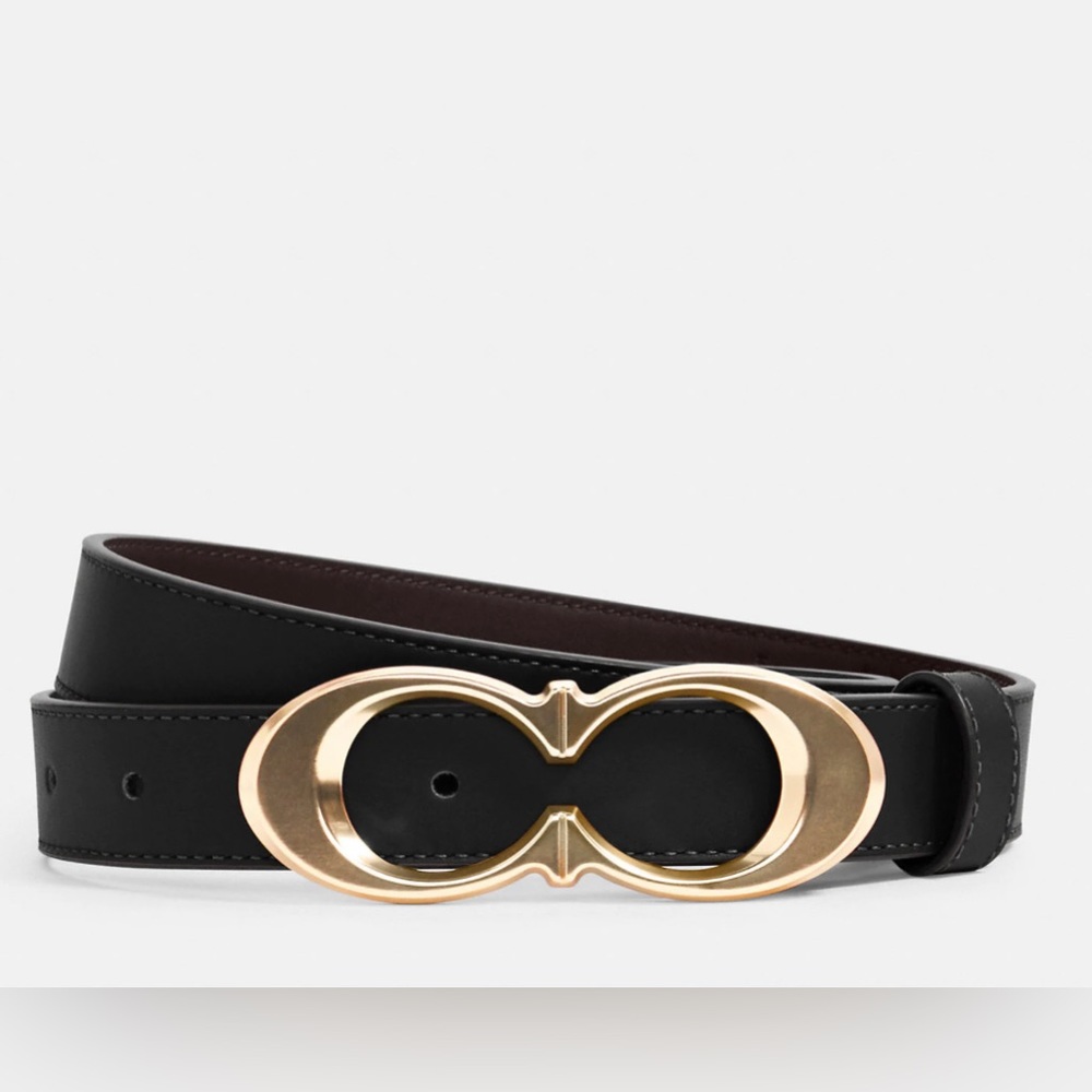 Coach belt